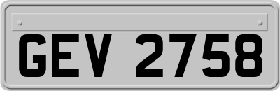GEV2758