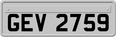 GEV2759