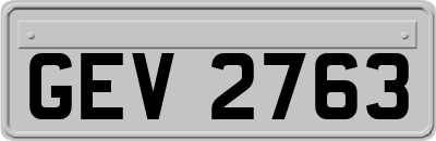 GEV2763