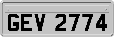 GEV2774