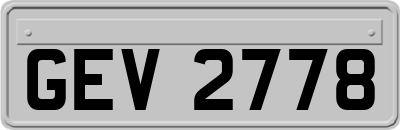 GEV2778