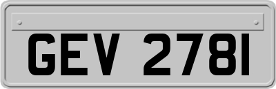 GEV2781