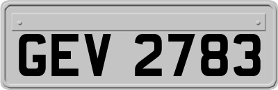 GEV2783