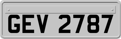 GEV2787