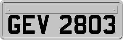 GEV2803