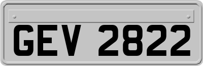 GEV2822