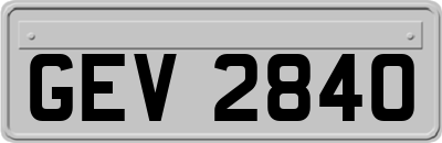 GEV2840