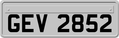 GEV2852