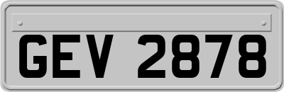 GEV2878