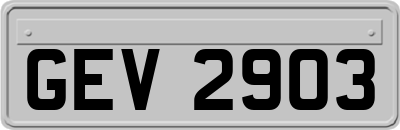 GEV2903