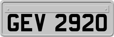 GEV2920