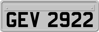 GEV2922