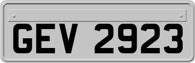 GEV2923