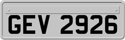 GEV2926