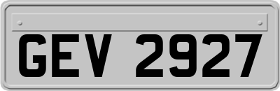 GEV2927