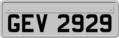 GEV2929