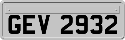 GEV2932