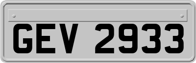 GEV2933