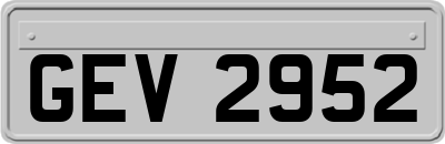 GEV2952