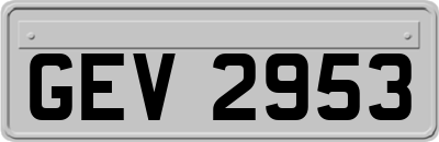 GEV2953