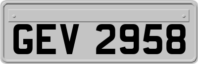 GEV2958