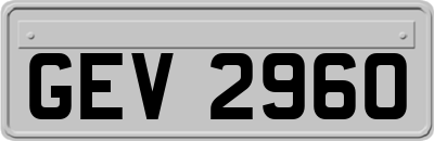 GEV2960