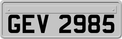 GEV2985