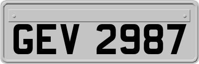 GEV2987