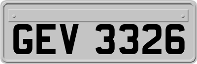 GEV3326