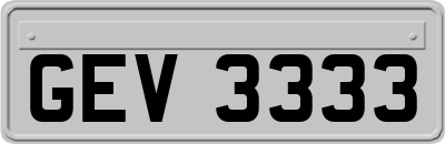 GEV3333