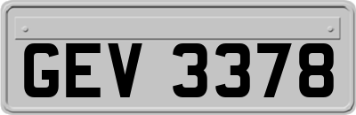 GEV3378