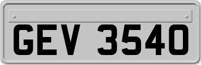 GEV3540