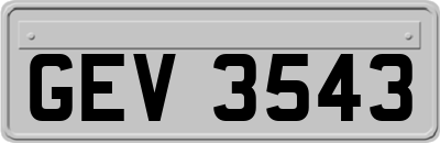 GEV3543