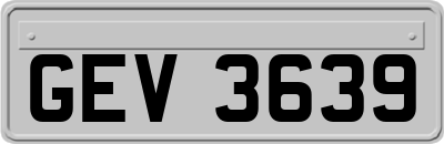 GEV3639