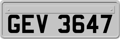 GEV3647