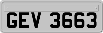 GEV3663