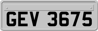 GEV3675