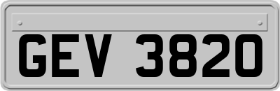 GEV3820