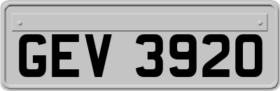 GEV3920