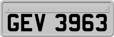 GEV3963
