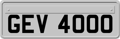 GEV4000