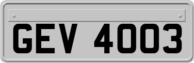 GEV4003