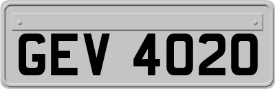 GEV4020
