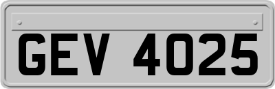 GEV4025