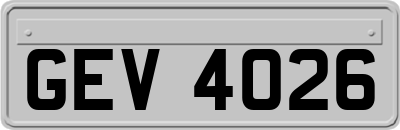 GEV4026