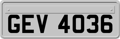 GEV4036