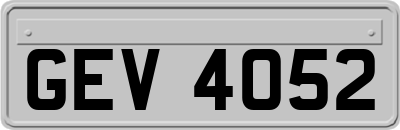 GEV4052