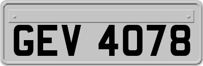 GEV4078