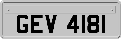 GEV4181
