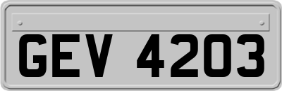 GEV4203